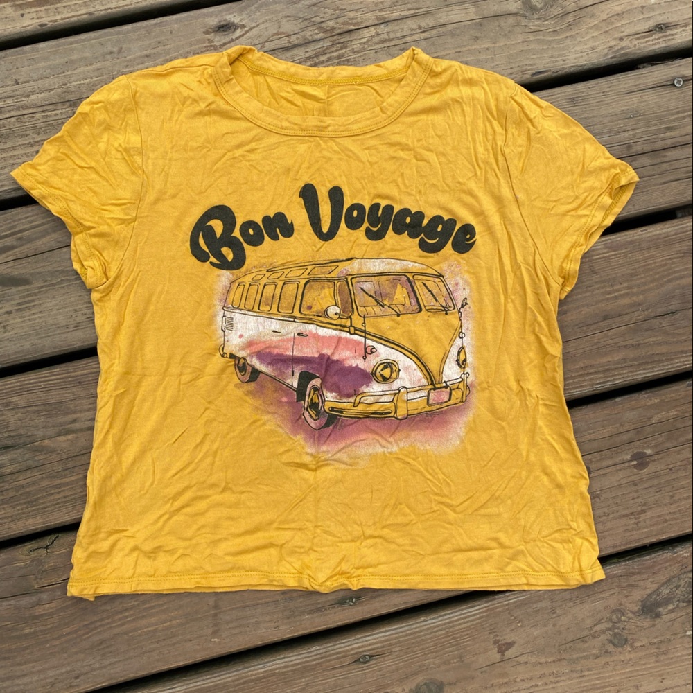 Yellow Tee